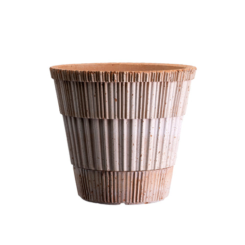 Bergs Potter Atlas Raw Rosa Terracotta Pot