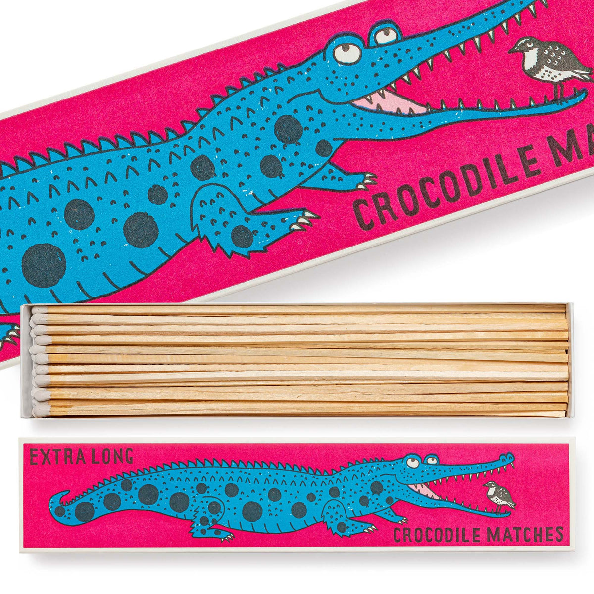 Crocodile Long Matches Eleish Van Breems Home