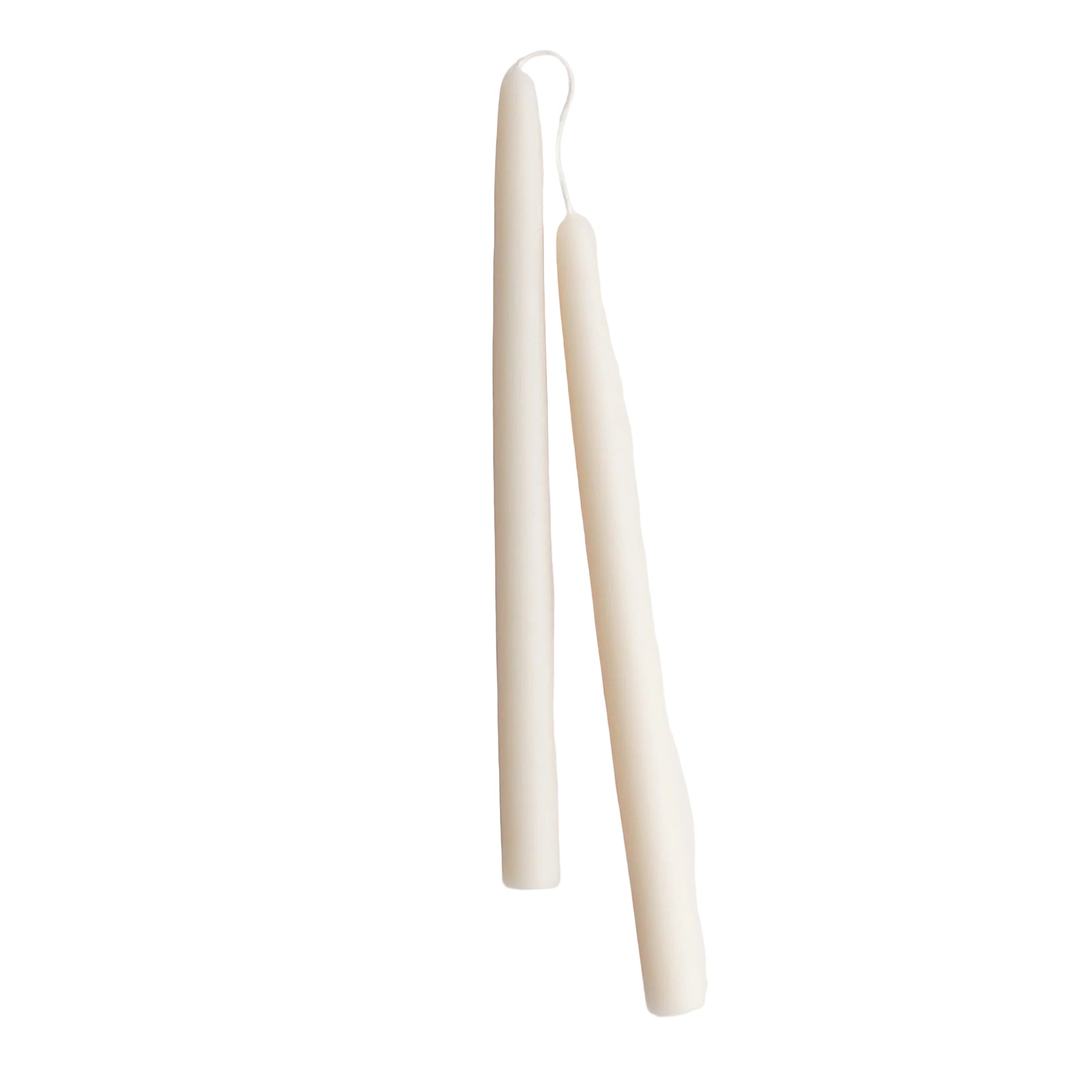 Beeswax Taper Candles, 12" Pair Eleish Van Breems Home