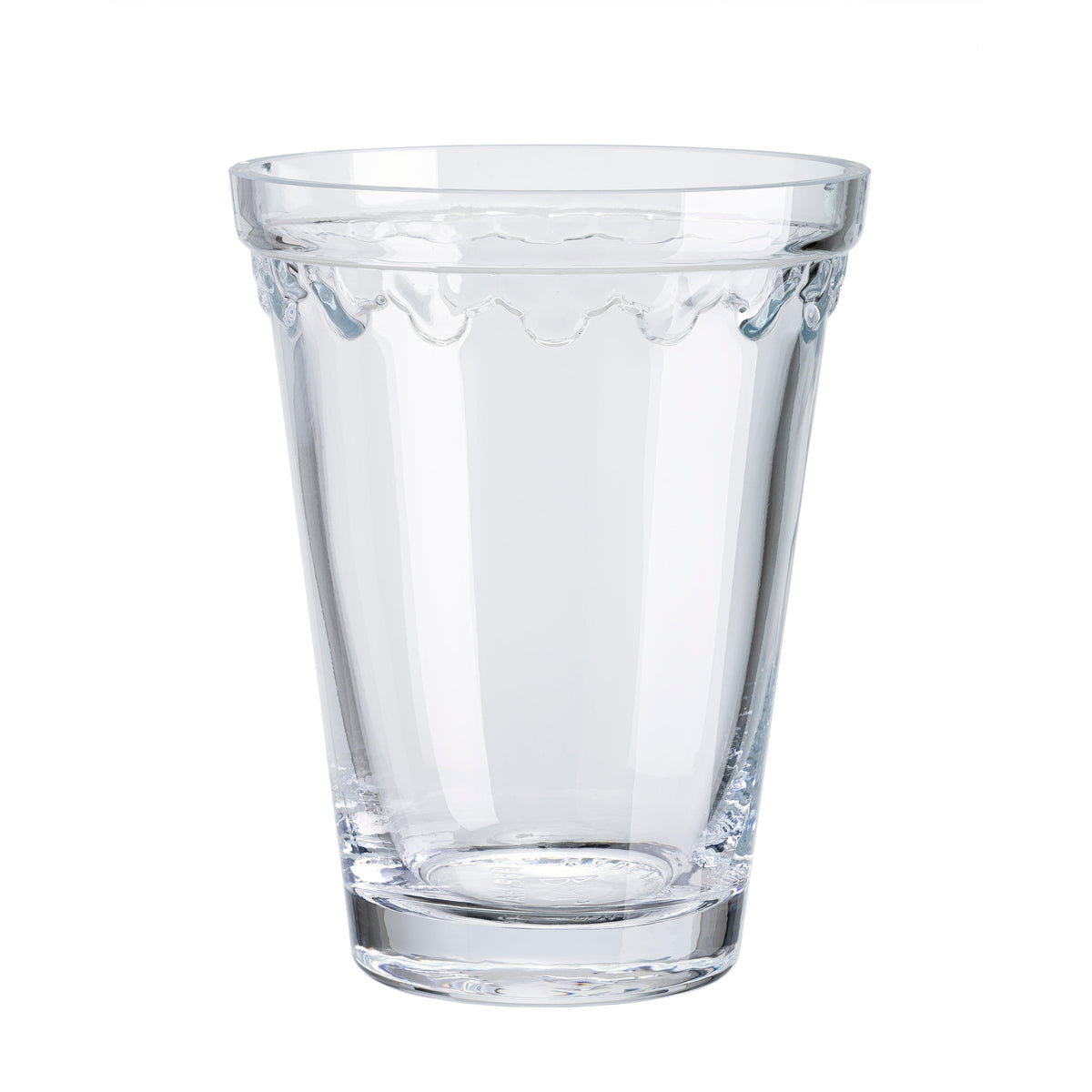 Bergs Potter Københavner GLASS Clear, Ø 11 cm, Vase Eleish Van Breems Home