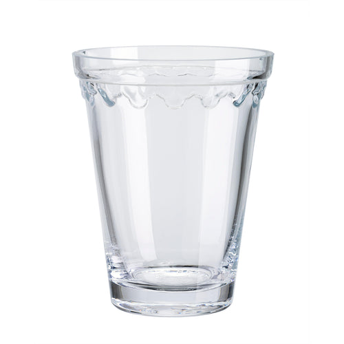 Bergs Potter Københavner Clear Glass Vase