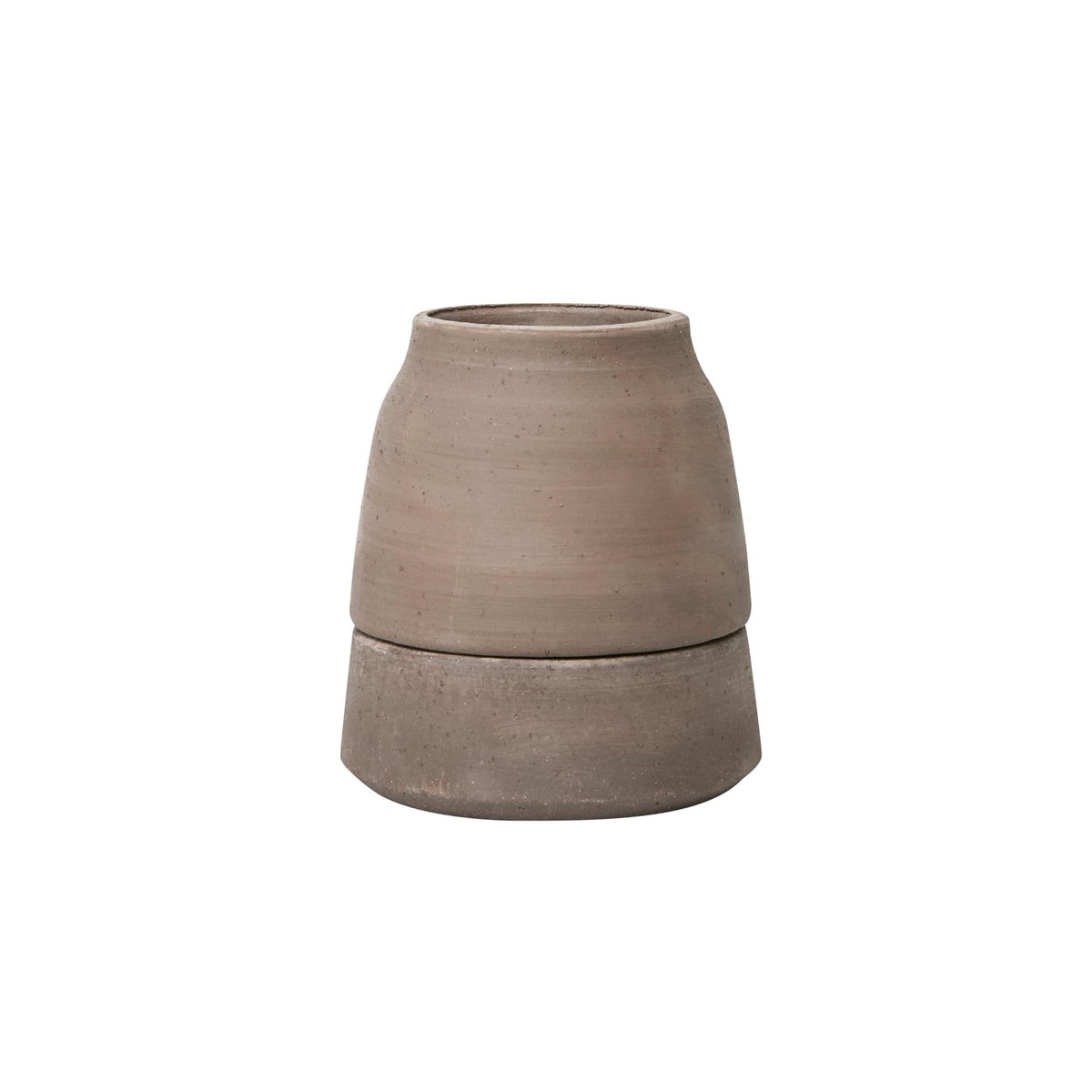 Bergs Potter Viva Raw Grey, Ø 12 cm Eleish Van Breems Home