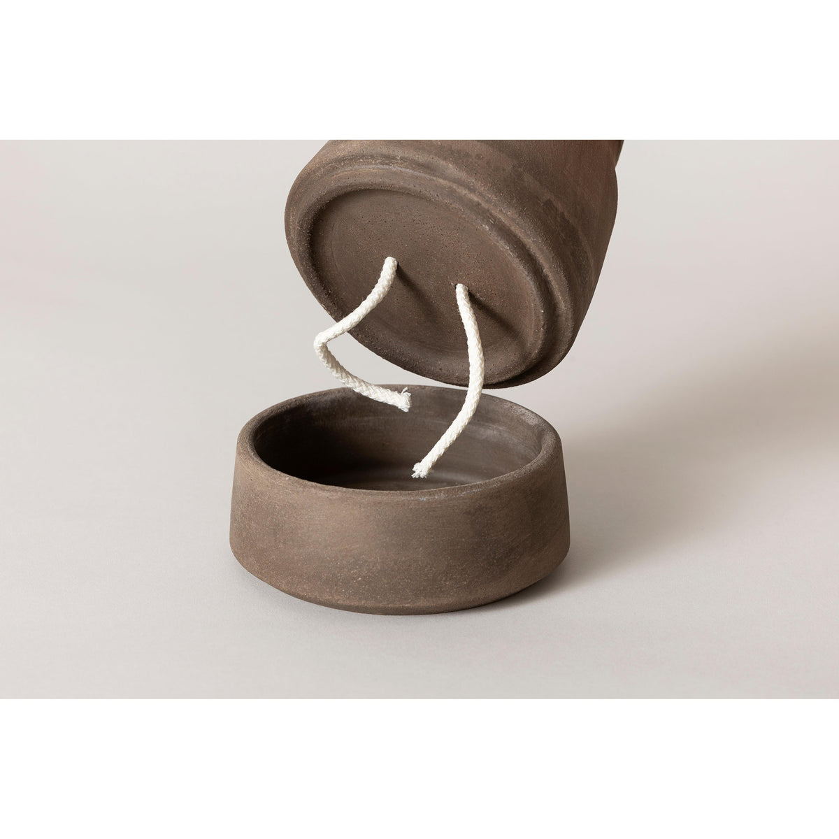 Bergs Potter Viva Raw Grey, Ø 12 cm Eleish Van Breems Home
