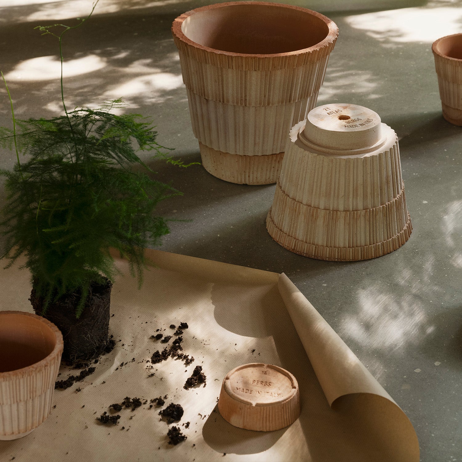 Atlas Raw Rosa Pot Eleish Van Breems Home