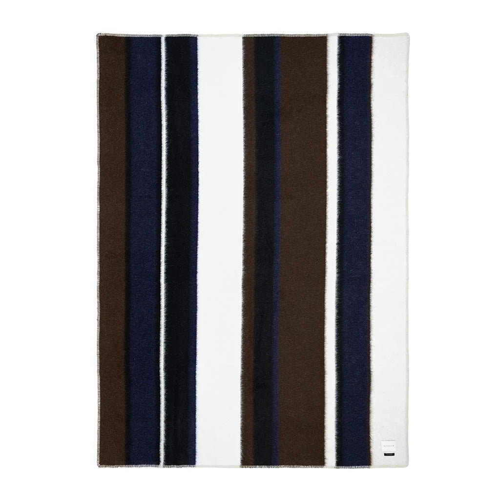 Hinoki Heirloom Blanket – Midnight Eleish Van Breems Home