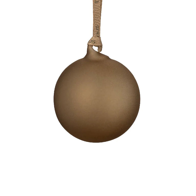 JUHLA Matte Glass Ornament - Set of 4 Eleish Van Breems Home