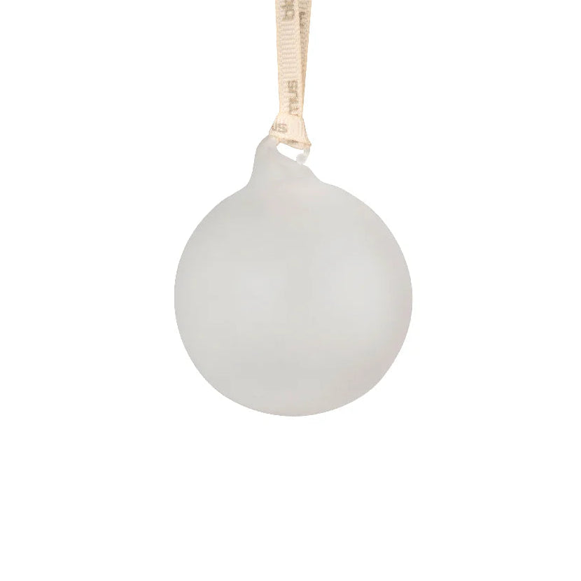 JUHLA Matte Glass Ornament - Set of 4 Eleish Van Breems Home