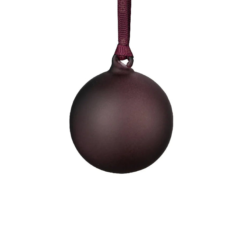 JUHLA Matte Glass Ornament - Set of 4 Eleish Van Breems Home