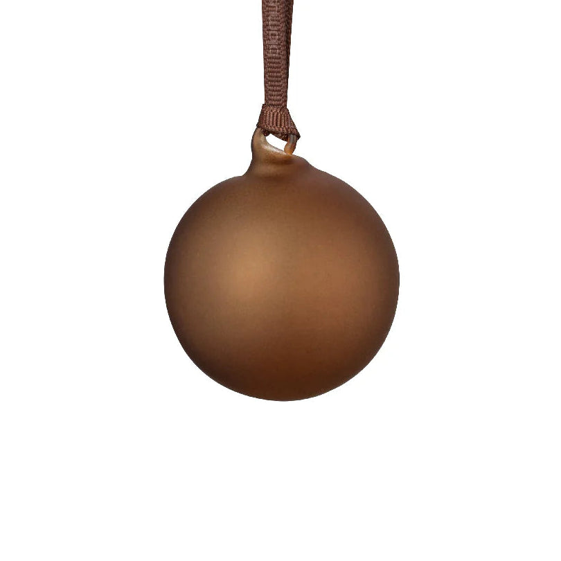 JUHLA Matte Glass Ornament - Set of 4 Eleish Van Breems Home