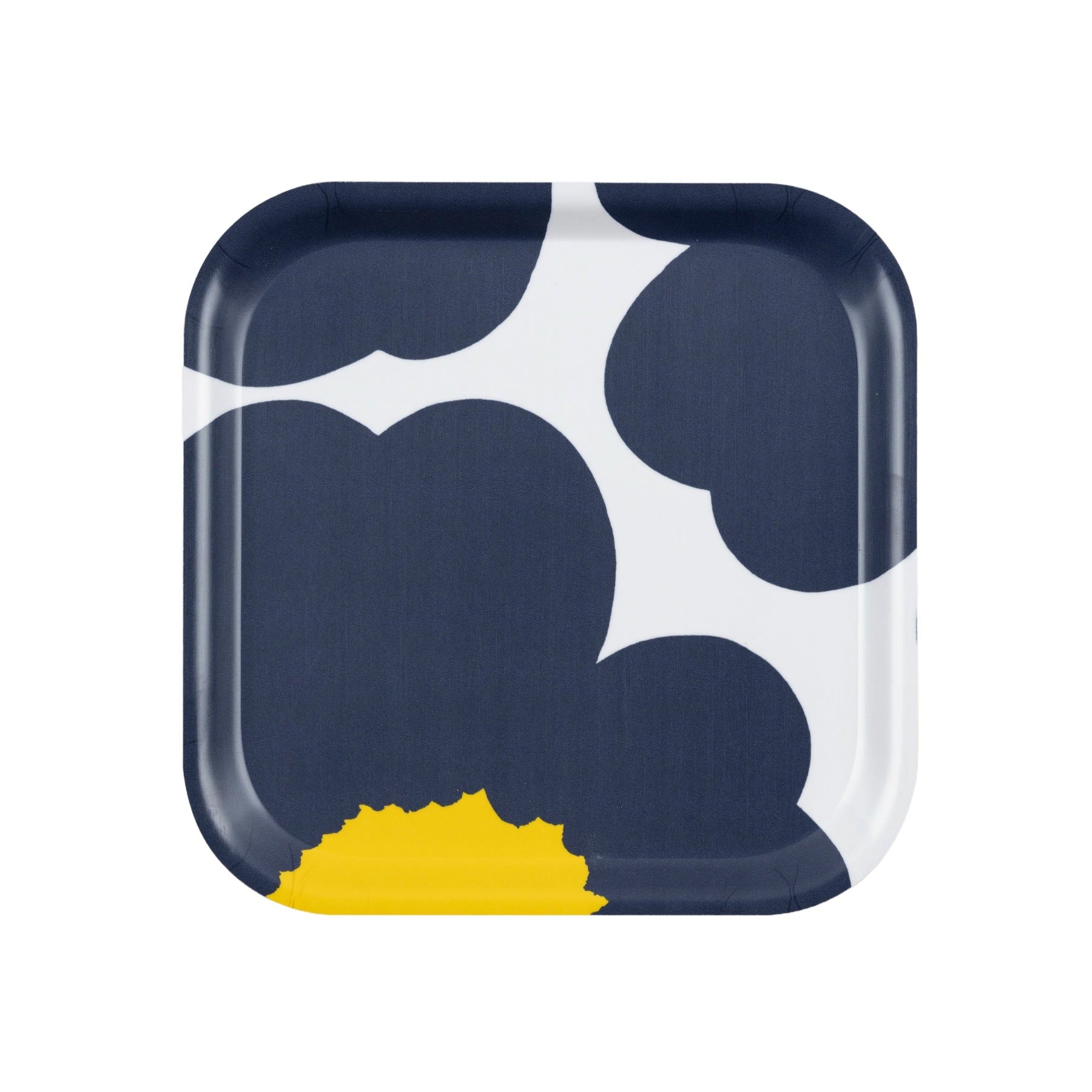 Marimekko Unikko 60th Anniversary Wood Tray Eleish Van Breems Home