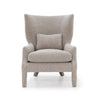 Celine Wing Chair in Ando Gravel