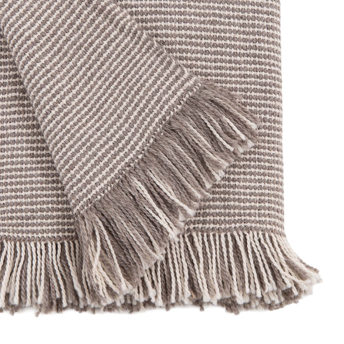 Cumbre Throw with Fringe Eleish Van Breems Home