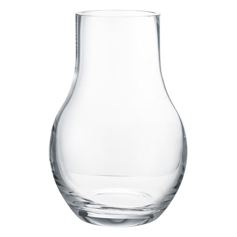 Georg Jensen Cafu Glass Vase Medium Eleish Van Breems Home