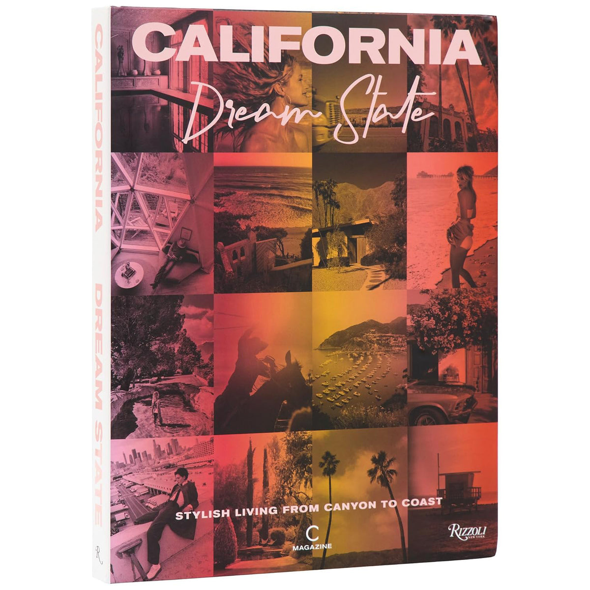 California: Dream State: Stylish Living from Canyon to Coast Eleish Van Breems Home