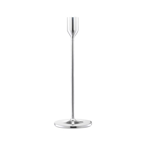 Nattlight Silver Plated Candlestick, Small