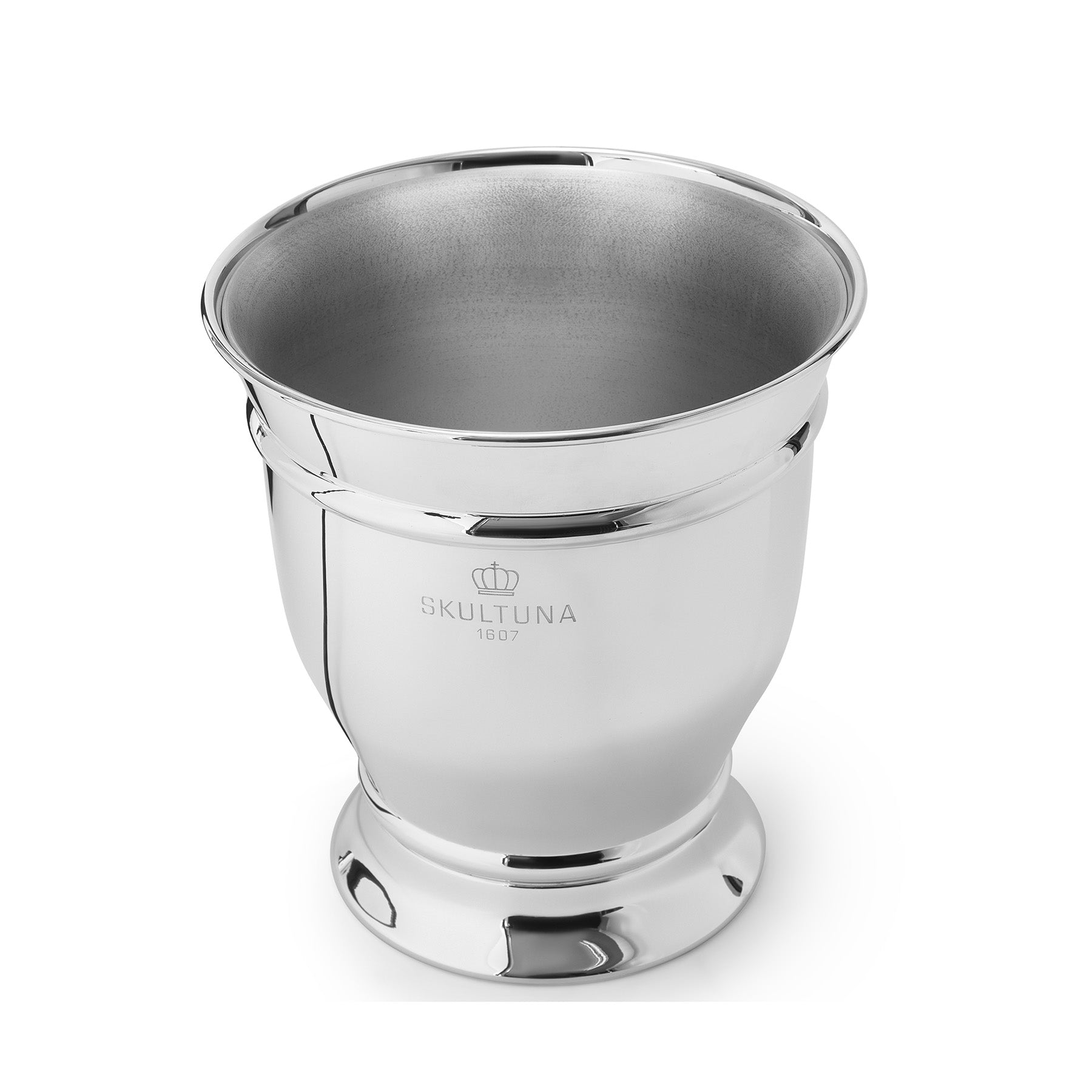 Champagne & Wine Cooler, Silver Plated Eleish Van Breems Home