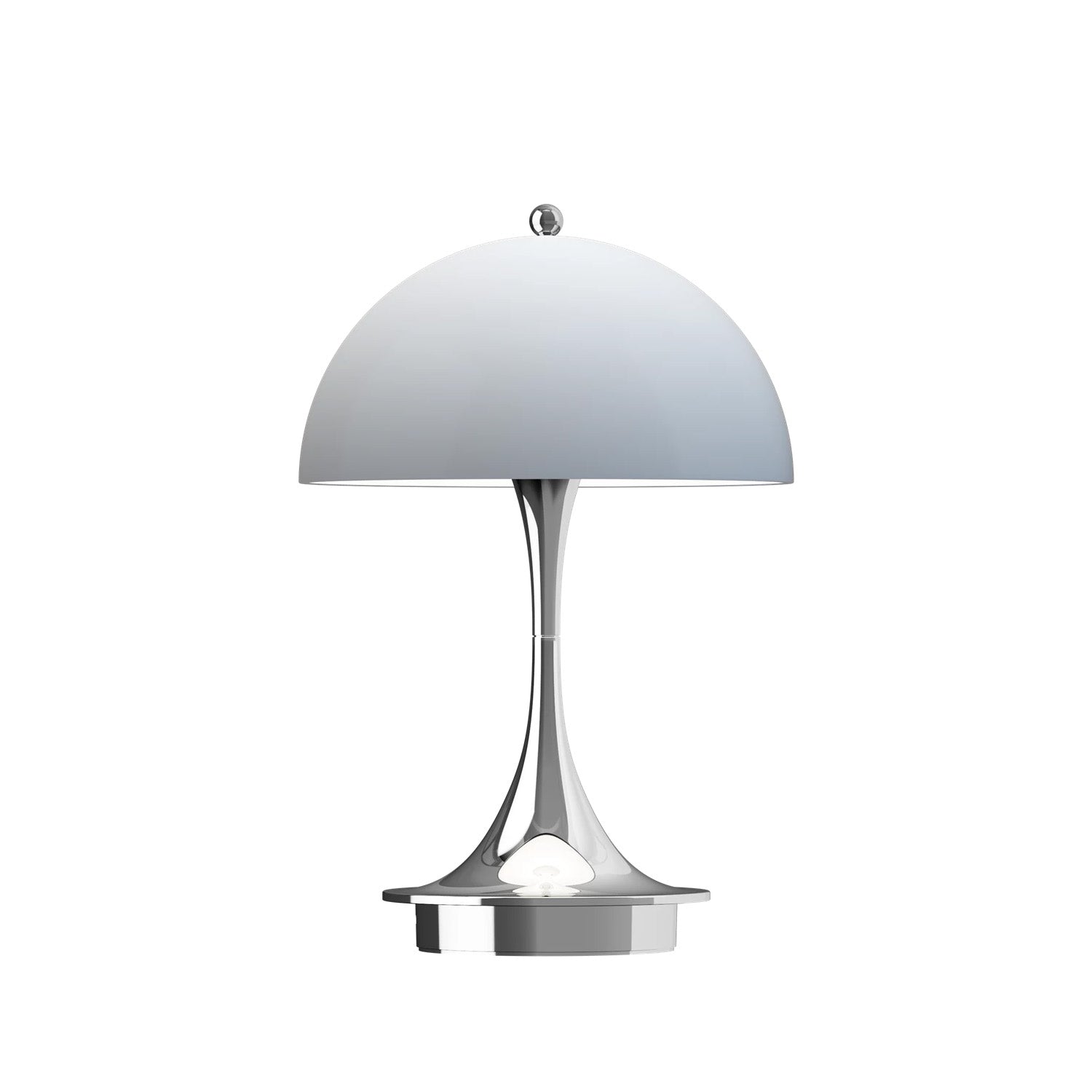 Panthella 160 Portable Lamp Chrome V3 Eleish Van Breems Home