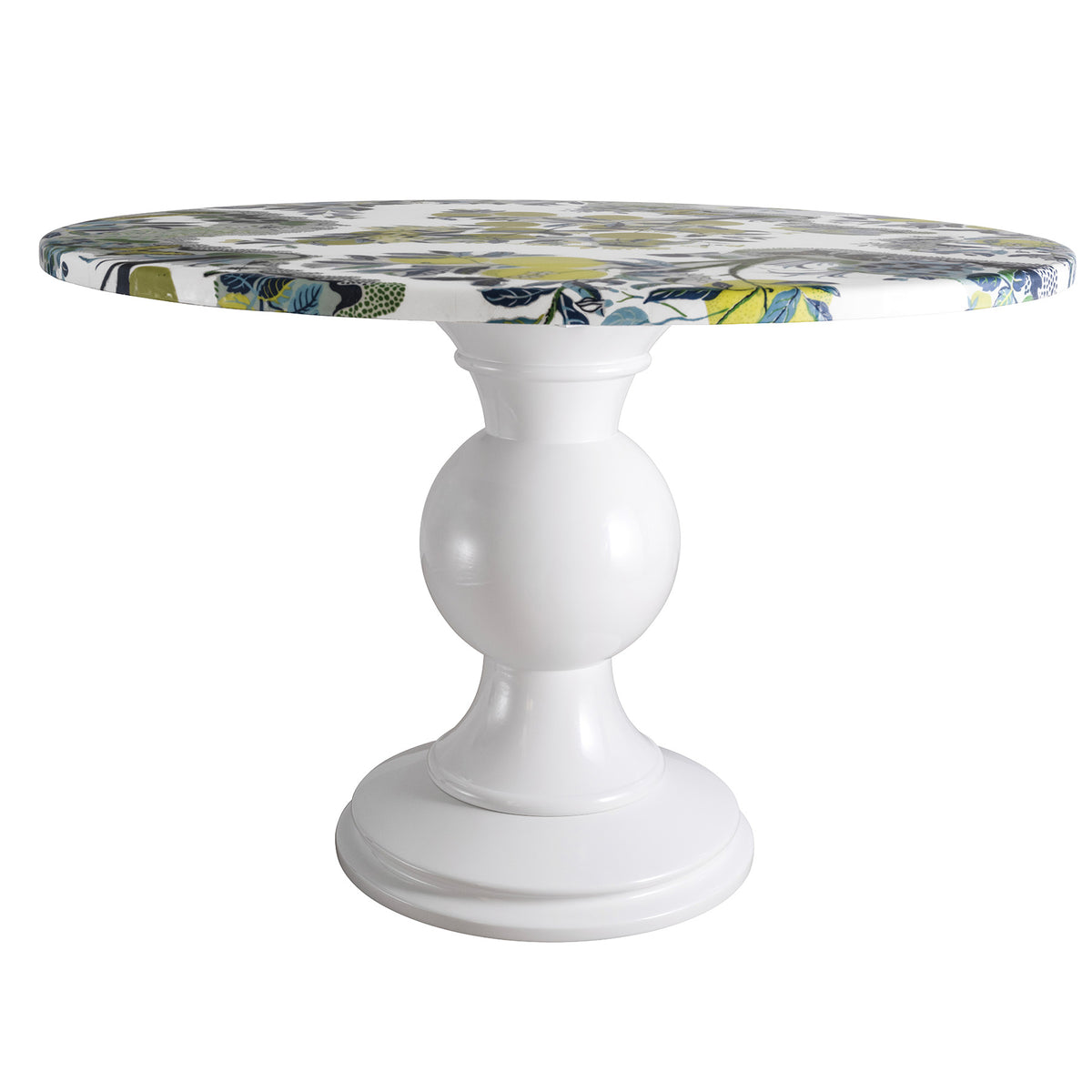 Citrus Garden Round Table Eleish Van Breems Home