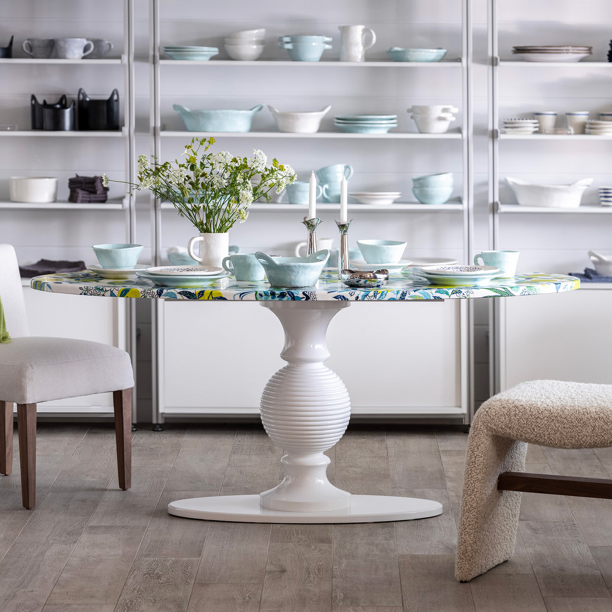 Citrus Garden Round Table Eleish Van Breems Home