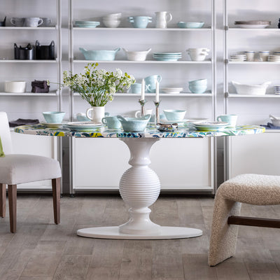 Citrus Garden Round Table