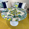 Citrus Garden Round Table