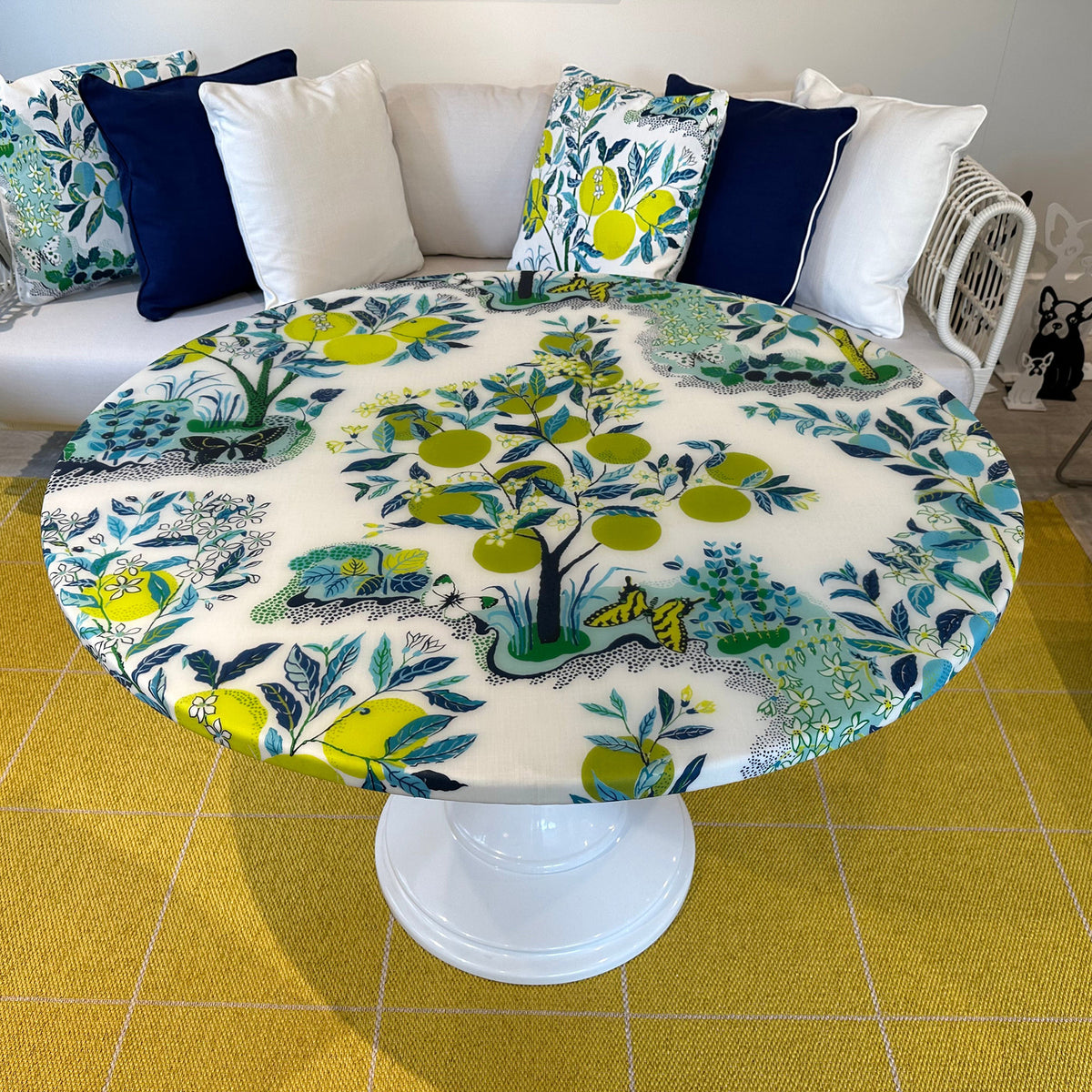 Citrus Garden Round Table Eleish Van Breems Home