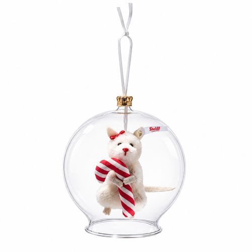 Candy Cane Mouse Collector's Bauble