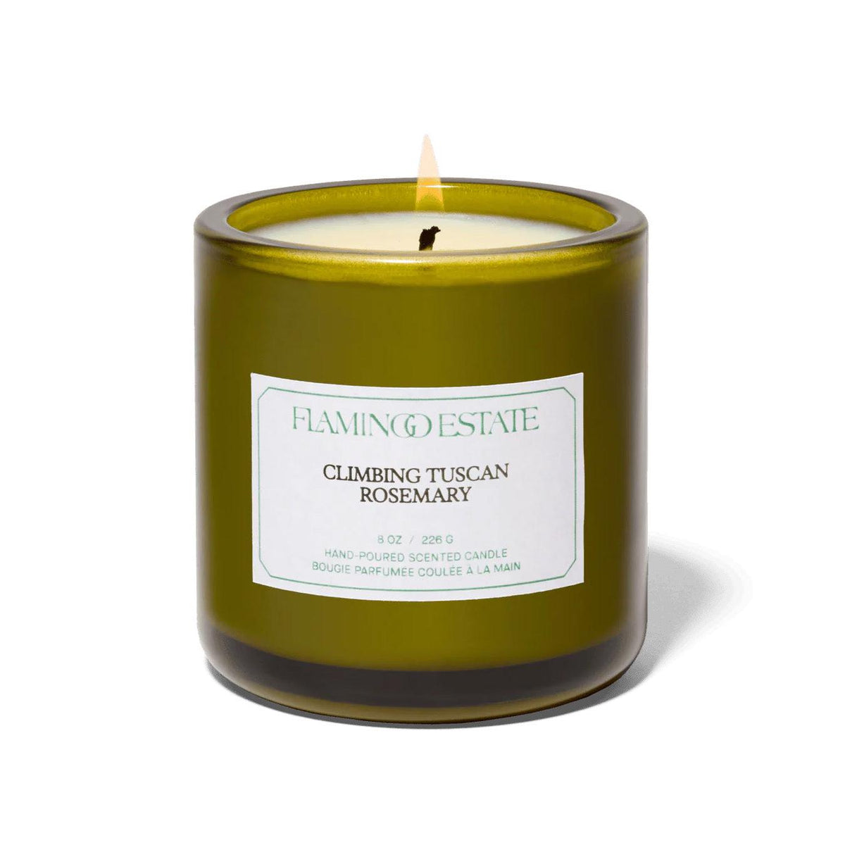 Flamingo Estate Climbing Tuscan Rosemary Candle 8oz Eleish Van Breems Home