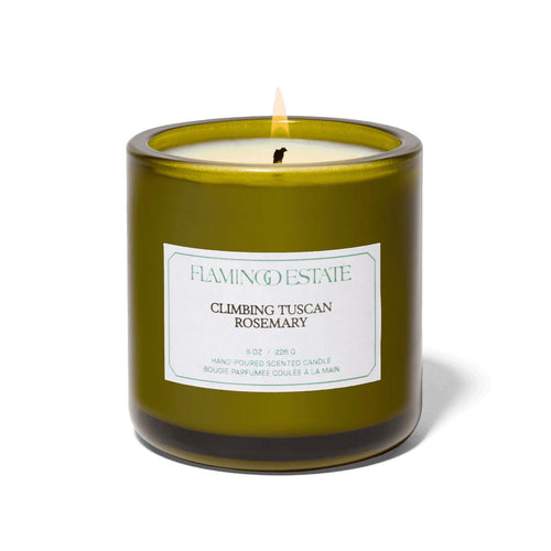 Flamingo Estate Climbing Tuscan Rosemary Candle 8oz