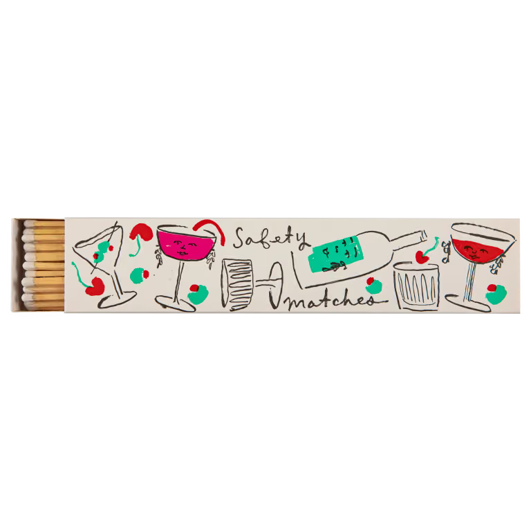 Cocktail Party Long Matchbox Eleish Van Breems Home