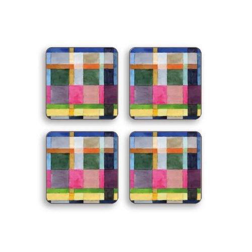 Cosmopolitan Coasters, Set of 4