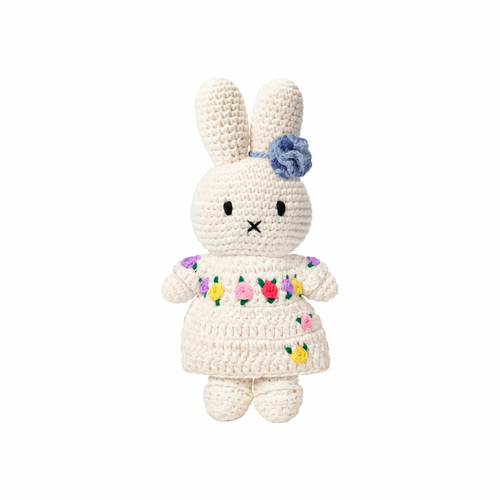 Miffy in Klimt Inspired Dress