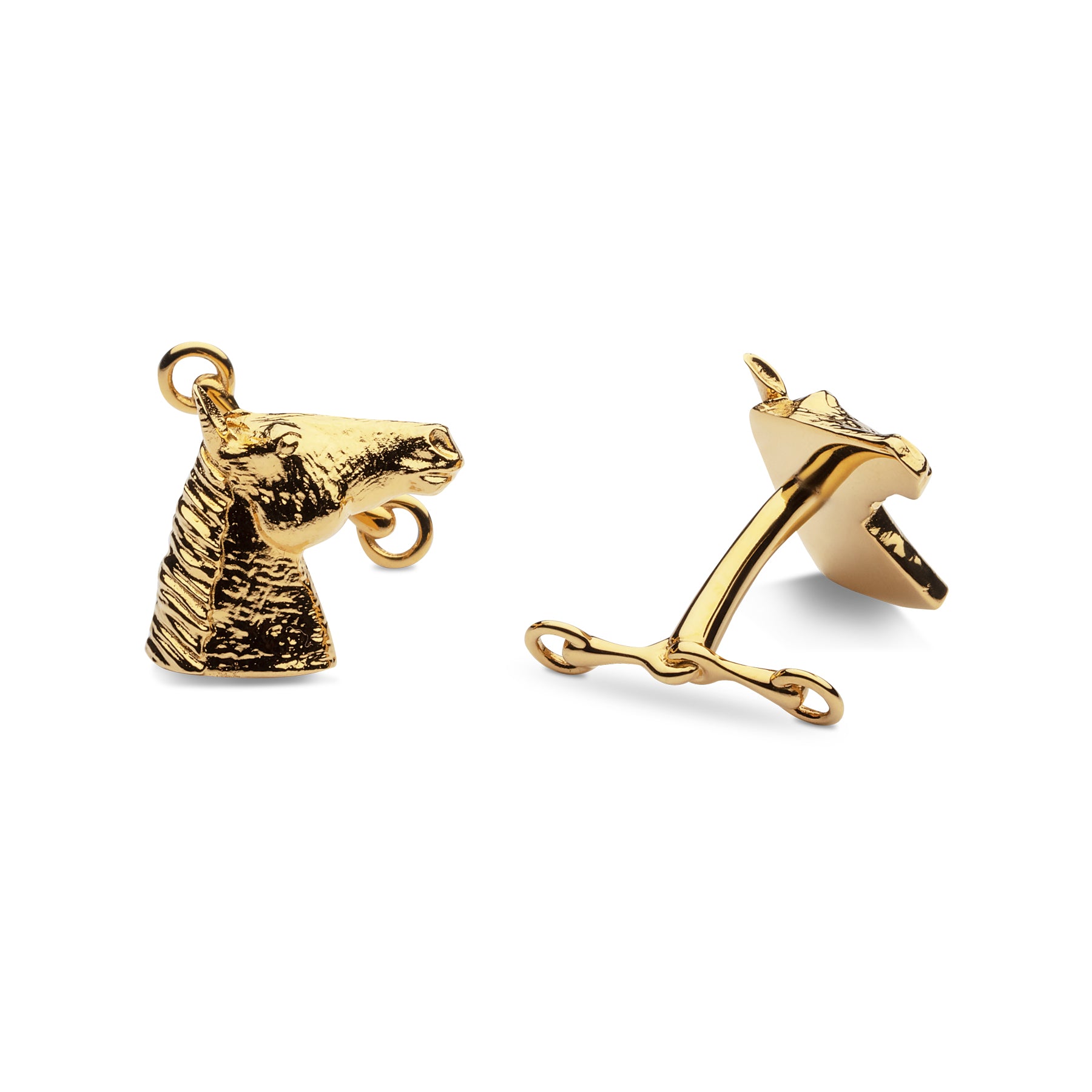 GTG Horse Cufflinks Eleish Van Breems Home