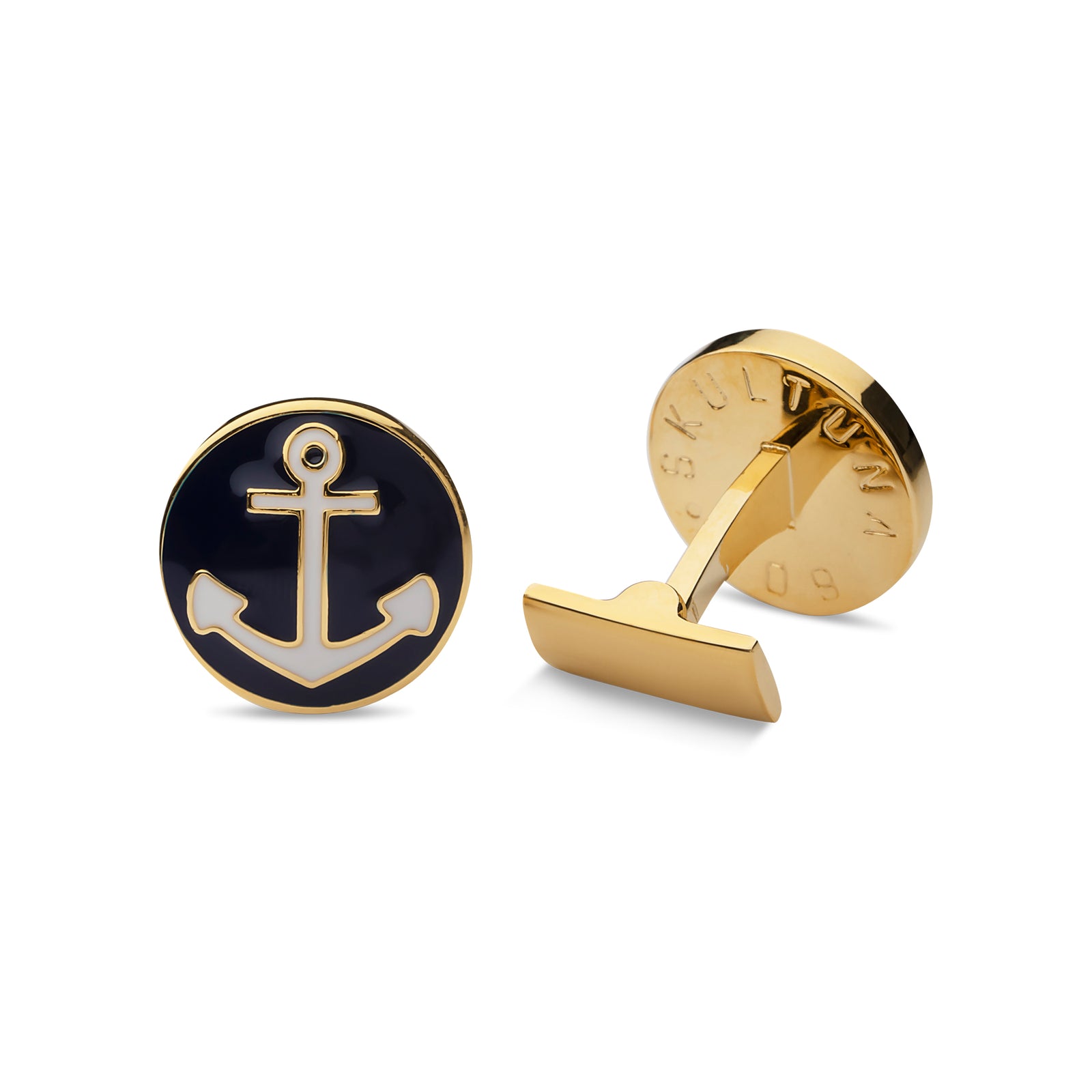 The Anchor Cufflinks Eleish Van Breems Home
