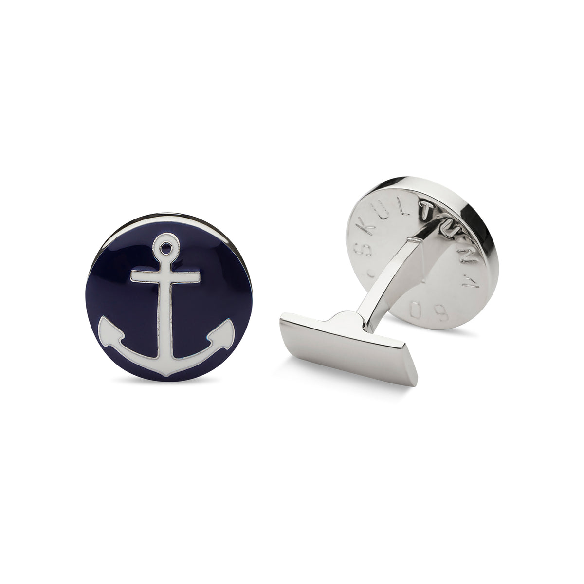 The Anchor Cufflinks Eleish Van Breems Home