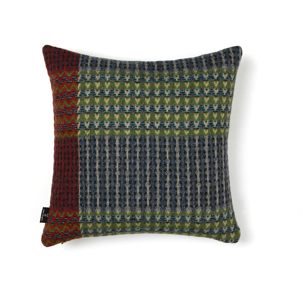 Everglade Shetland Wool Ripple Pillow Eleish Van Breems Home