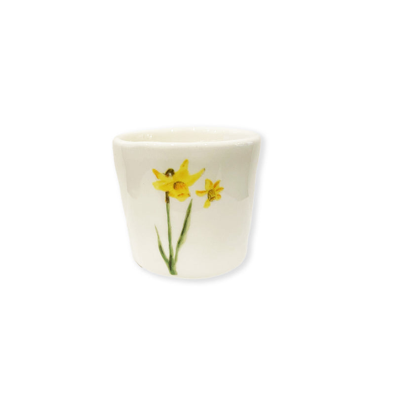 Daffodils Espresso Cup