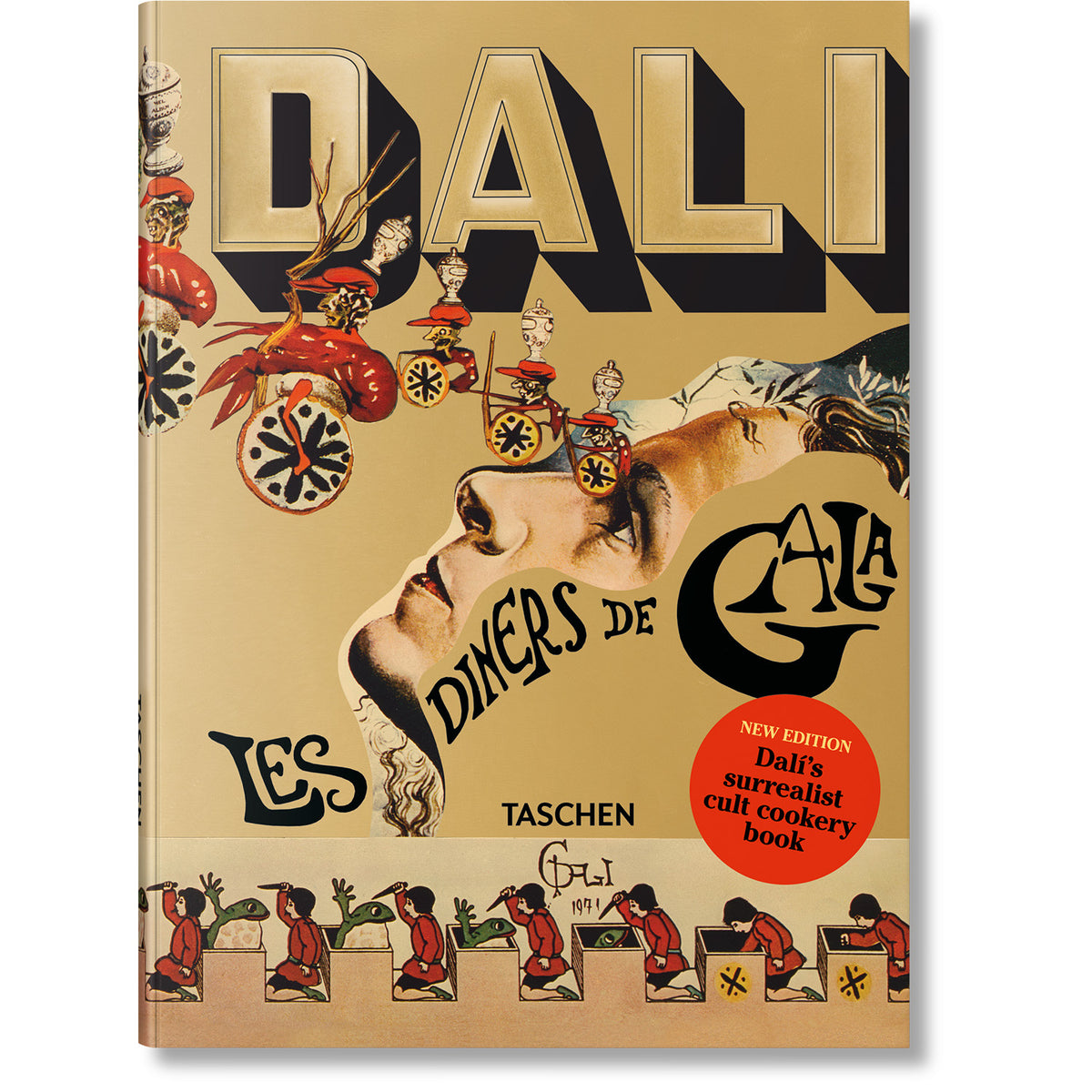Dalí Les dîners de Gala Eleish Van Breems Home