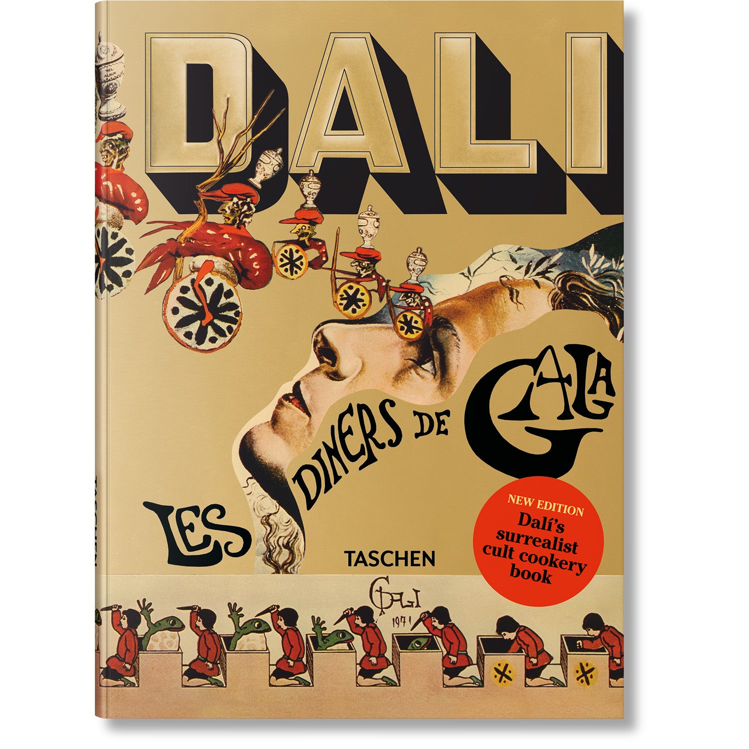 Dalí Les dîners de Gala Eleish Van Breems Home