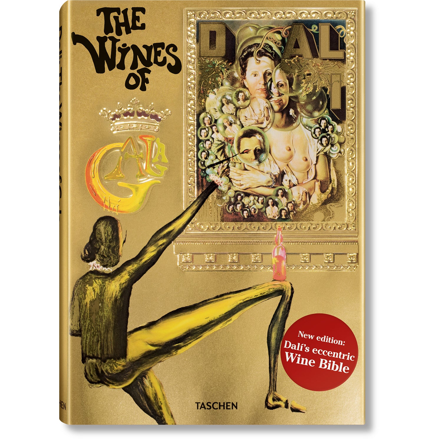 Dalí The Wines of Gala Eleish Van Breems Home