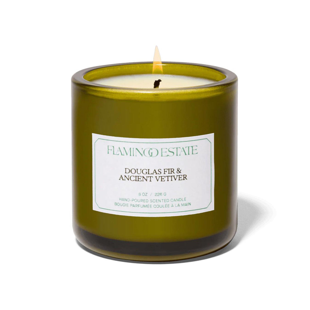 Flamingo Estate Douglas Fir &amp; Ancient Vetiver Candle 8oz Eleish Van Breems Home
