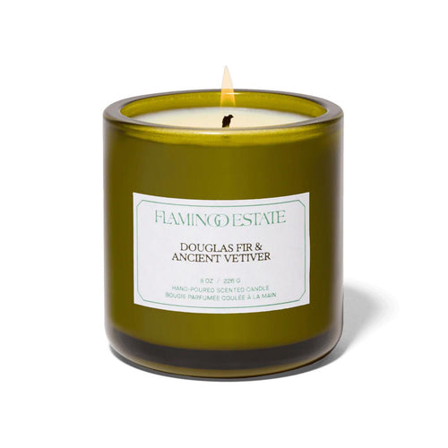 Flamingo Estate Douglas Fir & Ancient Vetiver Candle 8oz