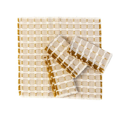 Hopsack Napkins, Set of 4