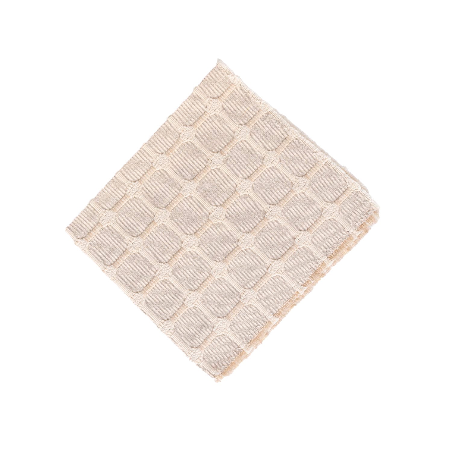 Hopsack Napkins, Set of 4 Eleish Van Breems Home