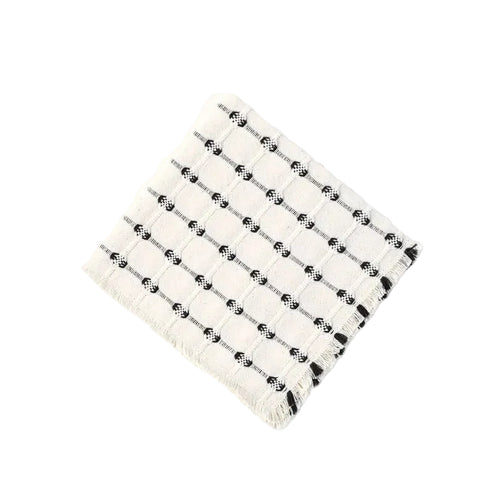 Wicker Basket  Napkins Set of 4
