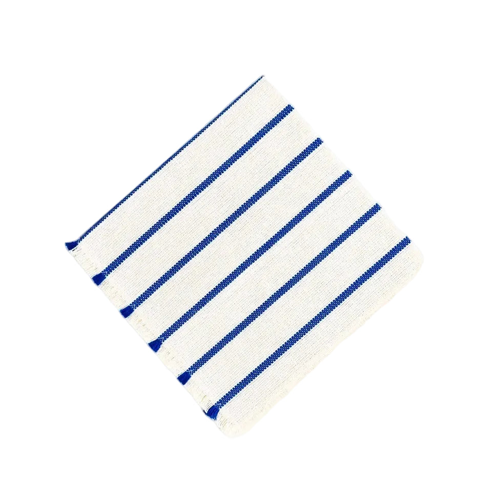 Narrow Stripe Napkin Set of 4 Eleish Van Breems Home