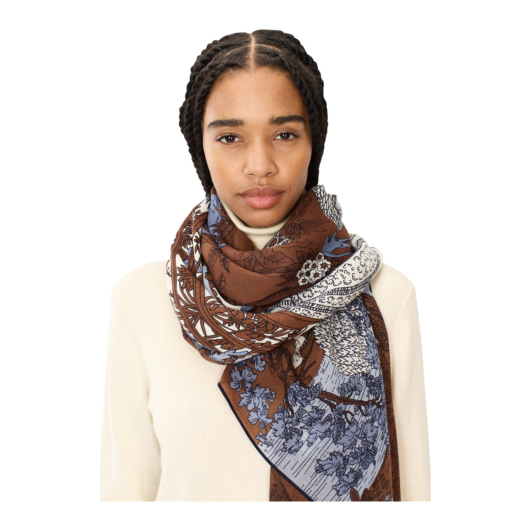 Inoui Editions Magnus Scarf - Eleish Van Breems Home