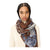Quatre Saisons Scarf, Natural Eleish Van Breems Home