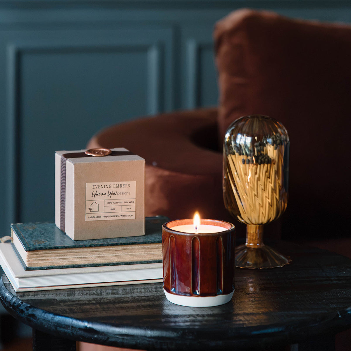 William Lyon Design Designs Exclusive Signature Candle Collection Eleish Van Breems Home