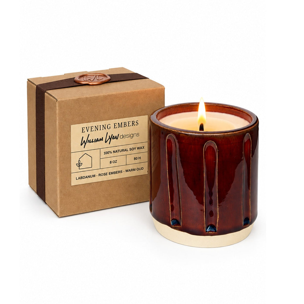 William Lyon Design Designs Exclusive Signature Candle Collection Eleish Van Breems Home